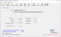 PPPStimulus - Single Company Home Screen